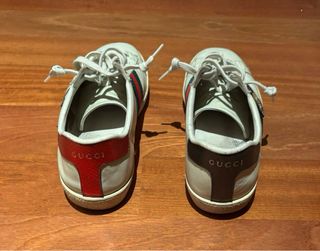 Zapatillas Gucci Ace Bordado Tigre Blancas