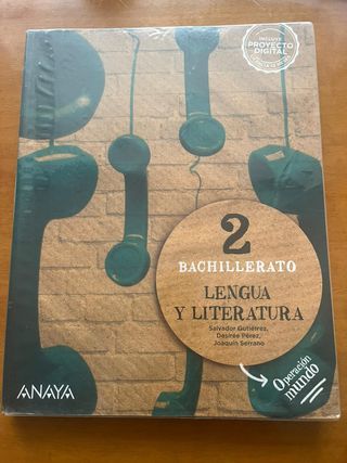 Lengua y Literatura 2