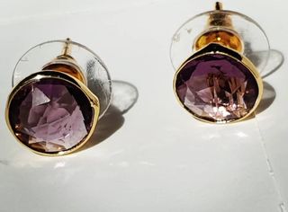 Pendientes Seed Morado de Acus
