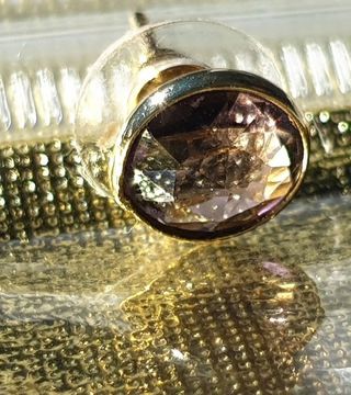 Pendientes Seed Morado de Acus
