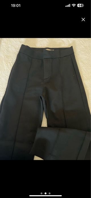 Pantalón negro de vestir