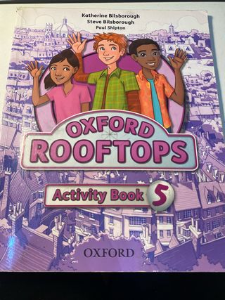 Oxford Rooftops 5. Activity Book