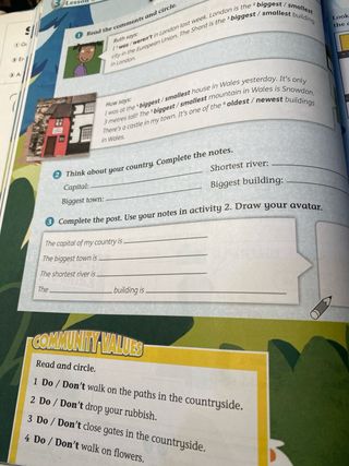 Oxford Rooftops 5. Activity Book