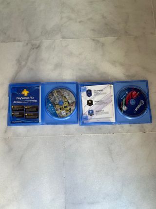 FIFA 17 y FIFA 19 PS4