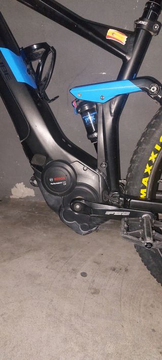 Bicicleta eléctrica Cube Stereo Hybrid 120 Race