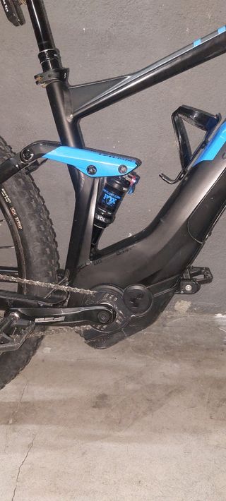 Bicicleta eléctrica Cube Stereo Hybrid 120 Race