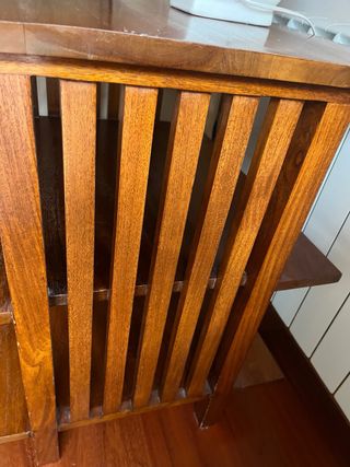 Mueble rinconero de madera