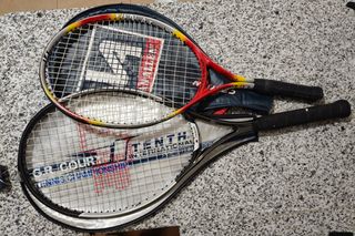 2 Raquetas Tenis Niños Casi Sin Uso