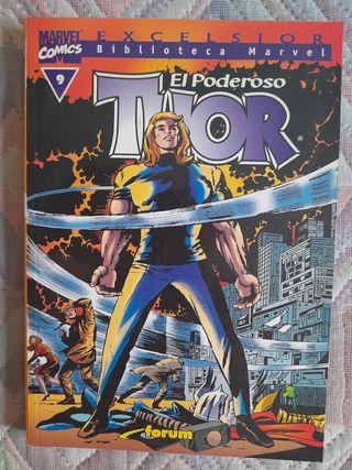 Cómic Biblioteca Marvel Thor a 4€ c/u.