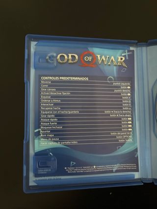 God of War PS4 (PlayStation 4)