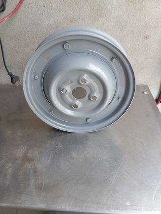 Llanta Vespa 50 Original Gris
