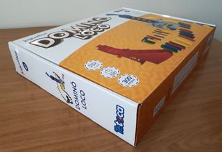 Dominó loco Juguettos Tetoca