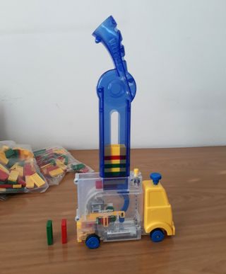 Dominó loco Juguettos Tetoca