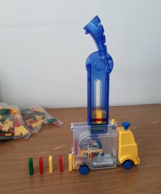 Dominó loco Juguettos Tetoca