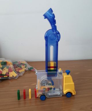 Dominó loco Juguettos Tetoca