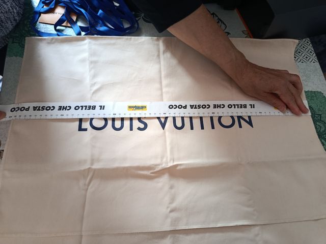 Dustbag Louis Vuitton Beige