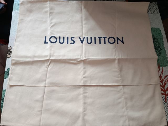 Dustbag Louis Vuitton Beige