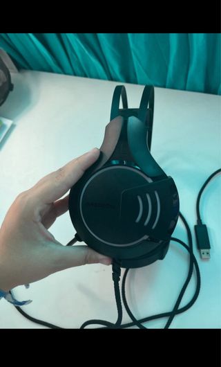 Auriculares Gaming USB para PC/PS