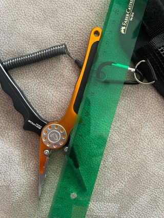 Alicates Savage Gear Aluminio Pesca Pro M