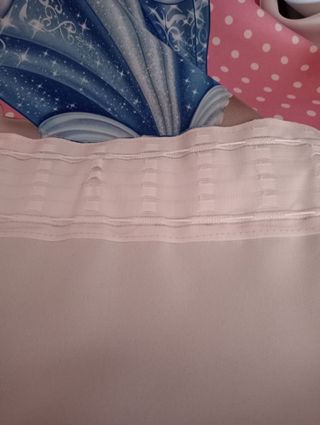 Cortinas Infantiles Princesas Disney