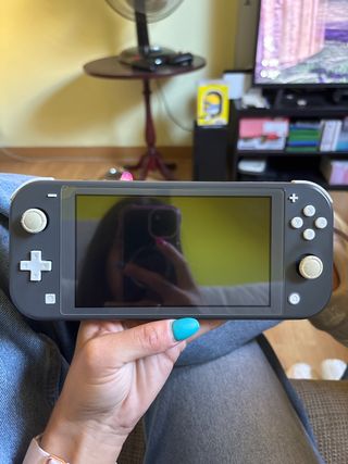 Nintendo Switch Lite Gris