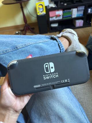 Nintendo Switch Lite Gris