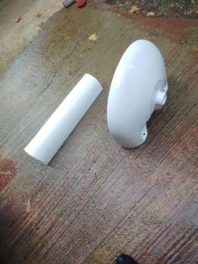 Pica lavabo de porcelana blanca