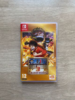 One Piece: Pirate Warriors 3 Deluxe Edition Switch