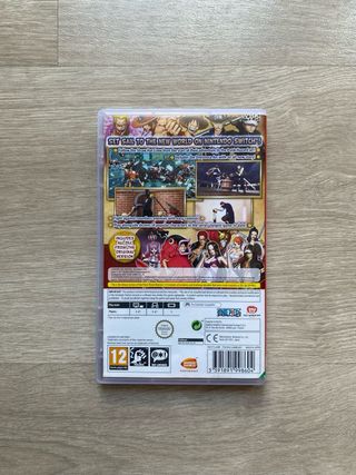 One Piece: Pirate Warriors 3 Deluxe Edition Switch