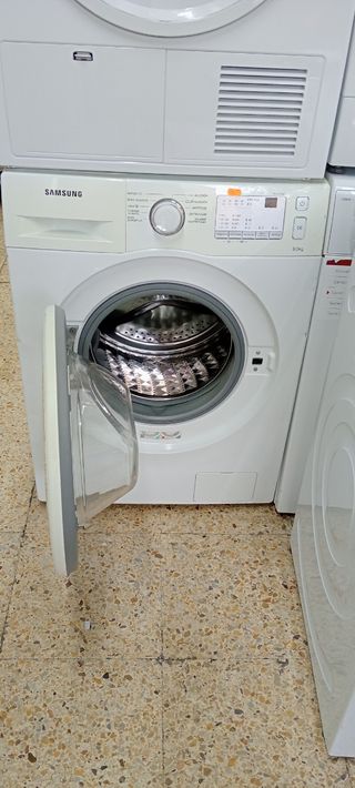 Lavadora Samsung 8kg Carga Frontal A+++