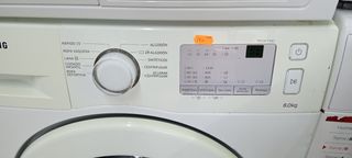 Lavadora Samsung 8kg Carga Frontal A+++