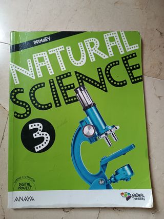 Natural Science 3. Primaria 
