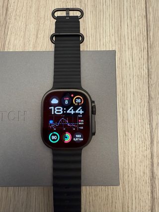 Apple Watch Ultra 2  Titanio Negro GPS  + Celular