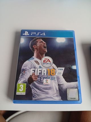 FIFA 18 PS4