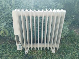 Stufetta elettrica a olio Calorifero ritiro mano