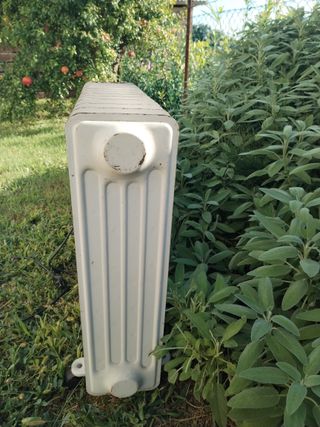 Stufetta elettrica a olio Calorifero ritiro mano