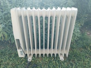 Stufetta elettrica a olio Calorifero ritiro mano