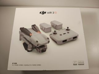DJI Air 2s Fly More Combo Grigio