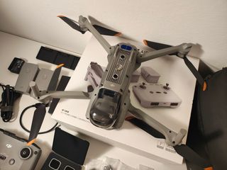 DJI Air 2s Fly More Combo Grigio