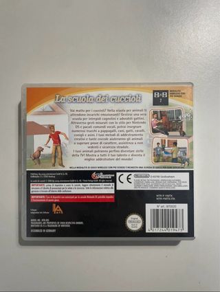 La Scuola dei Cuccioli Nintendo DS