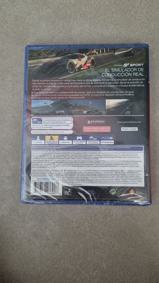 PS4 Gran Turismo Sport. Nuevo y Precintado.