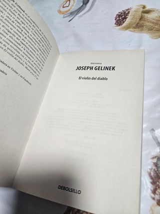 El Violín del Diablo - Joseph Gelinek