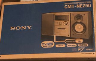 Radio Sony CMT-NEZ50 Micro Hi-Fi