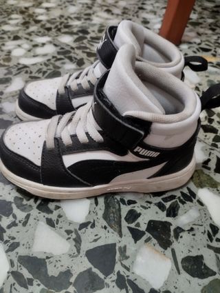 Zapatillas Puma Original de Niños Talla 24