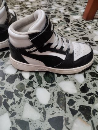 Zapatillas Puma Original de Niños Talla 24