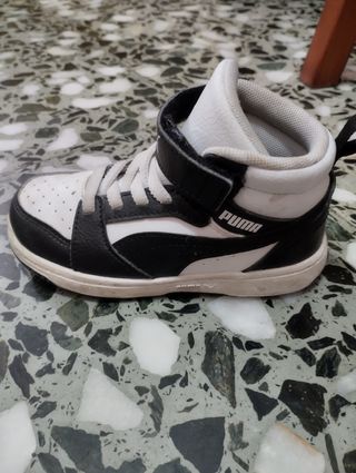 Zapatillas Puma Original de Niños Talla 24