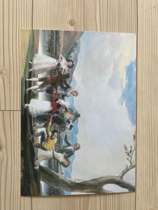Imagen Pintura La gallina ciega