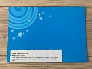 Imagen Pintura La gallina ciega