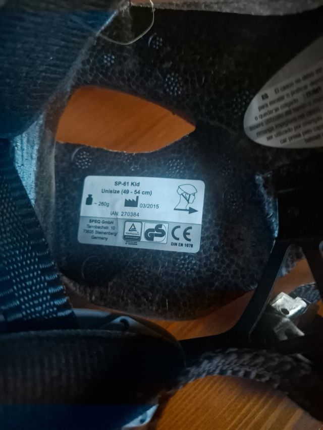 Casco bici infantil Talla M