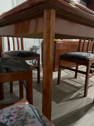 Conjunto de comedor 